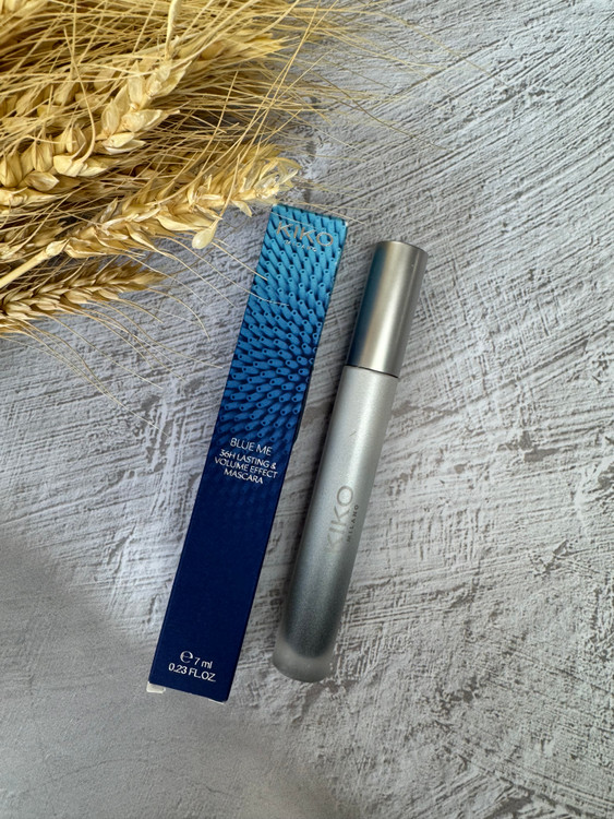 Kiko blue me 36h mascara
