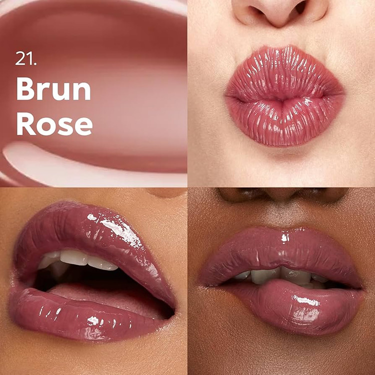 لیپ گلاس شماره ۲۱ کیکو