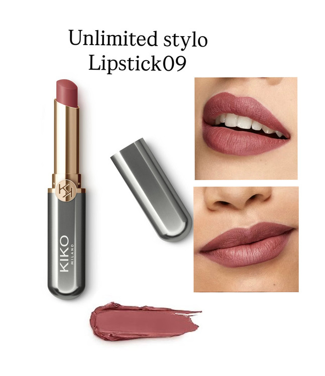 رژلب آنلیمیتد استایلو شماره ۰۹ کیکو