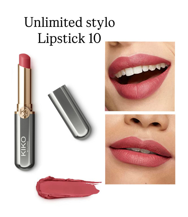 رژلب آنلیمیتد استایلو شماره ۱۰ کیکو