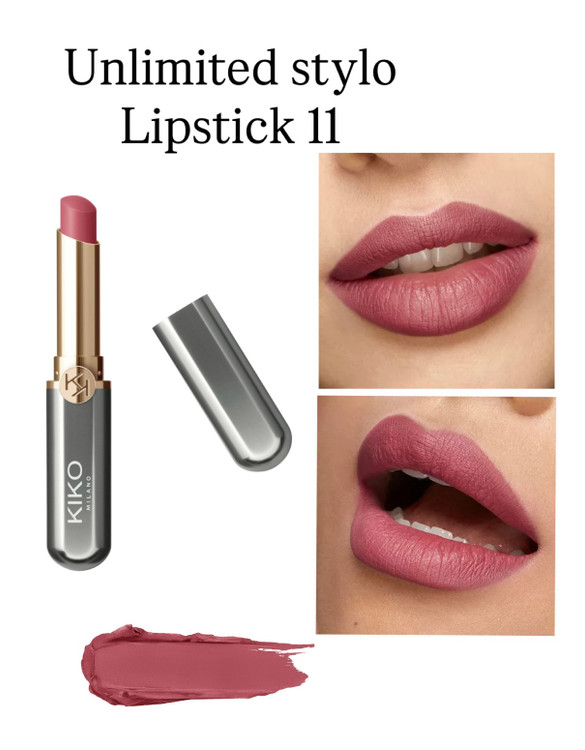 رژلب آنلیمیتد استایلو شماره ۱۱ کیکو