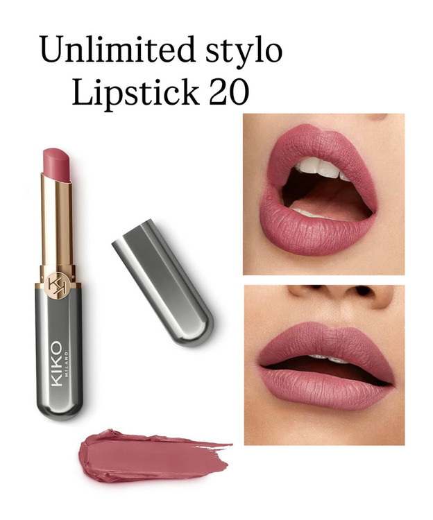 رژلب آنلیمیتد استایلو شماره ۲۰ کیکو