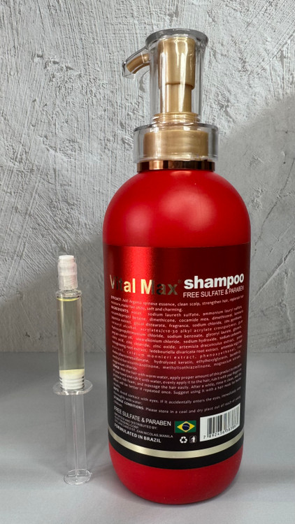 شامپو بدون سولفات ویتال مکس